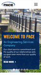 Mobile Screenshot of paceengrs.com